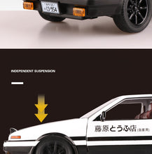 Load image into Gallery viewer, INITIAL D Toyota Trueno AE86 Alloy Car Model FREE Shipping Worldwide!!