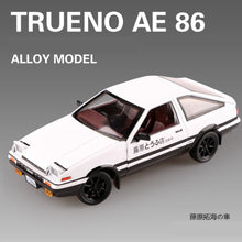 Laden Sie das Bild in den Galerie-Viewer, INITIAL D Toyota Trueno AE86 Alloy Car Model FREE Shipping Worldwide!!