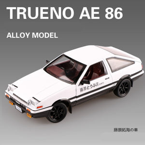 INITIAL D Toyota Trueno AE86 Alloy Car Model FREE Shipping Worldwide!!
