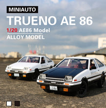 Charger l&#39;image dans la galerie, INITIAL D Toyota Trueno AE86 Alloy Car Model FREE Shipping Worldwide!!