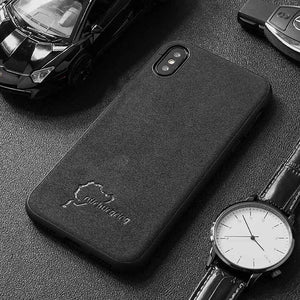 Alcantara iPhone 13 Case - Luxury Phone Cases