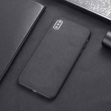 Load image into Gallery viewer, Luxury Alcantara Phone Cases For iPhone FREE Shipping Worldwide!!