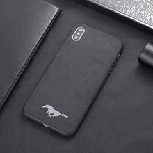 Load image into Gallery viewer, Luxury Alcantara Phone Cases For iPhone FREE Shipping Worldwide!!