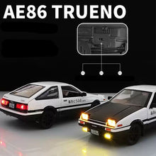 Laden Sie das Bild in den Galerie-Viewer, INITIAL D Toyota Trueno AE86 Alloy Car Model FREE Shipping Worldwide!!