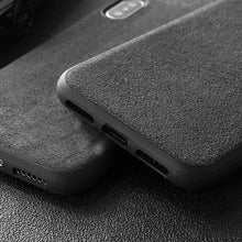Load image into Gallery viewer, Luxury Alcantara Phone Cases For iPhone FREE Shipping Worldwide!!