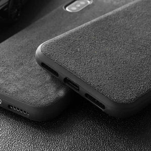 Luxury Alcantara Phone Cases For iPhone FREE Shipping Worldwide!!