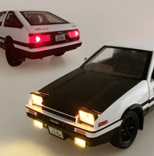 Laden Sie das Bild in den Galerie-Viewer, INITIAL D Toyota Trueno AE86 Alloy Car Model FREE Shipping Worldwide!!