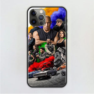 Fast and Furious Phone Case For iPhone All Models FREE Shipping Worldwide!!