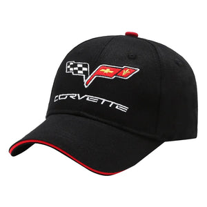 Chevrolet Corvette Logo Baseball Cap