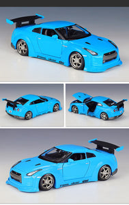 Nissan GTR Alloy Car Model FREE Shipping Worldwide!!