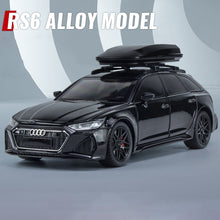 Charger l&#39;image dans la galerie, Audi RS6 Alloy Car Model FREE Shipping Worldwide!!
