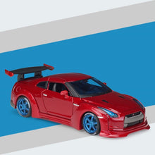 Laden Sie das Bild in den Galerie-Viewer, Nissan GTR Alloy Car Model FREE Shipping Worldwide!!