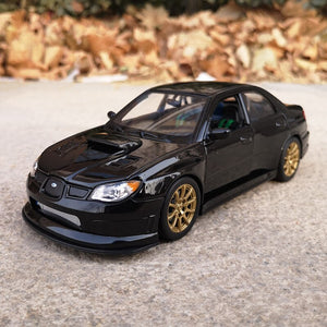 IMPREZA WRX STI Alloy Car Model FREE Shipping Worldwide!!