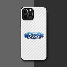 Load image into Gallery viewer, Ford Carbon Fiber Phone Case for iPhone FREE Shipping Worldwide!!