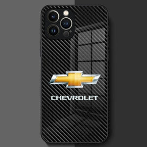 Chevrolet Carbon Fiber Phone Case for iPhone FREE Shipping Worldwide!!