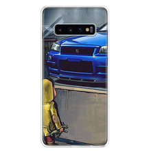 Load image into Gallery viewer, JDM Phone Case For SAMSUNG S All Models FREE Shipping Worldwide!!
