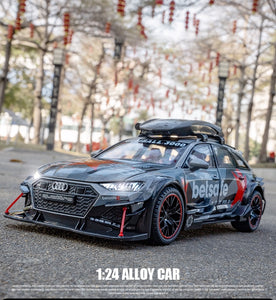 Audi RS6 Alloy Car Model FREE Shipping Worldwide!!