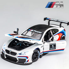 Laden Sie das Bild in den Galerie-Viewer, BMW Alloy Car Model FREE Shipping Worldwide!!