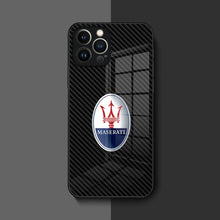 Charger l&#39;image dans la galerie, Carbon Fiber Phone Case for iPhone FREE Shipping Worldwide!!