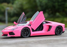 Load image into Gallery viewer, Lamborghini Aventador Alloy Car Model FREE Shipping Worldwide!!