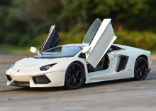 Load image into Gallery viewer, Lamborghini Aventador Alloy Car Model FREE Shipping Worldwide!!