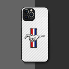 Load image into Gallery viewer, Ford Carbon Fiber Phone Case for iPhone FREE Shipping Worldwide!!