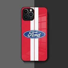 Laden Sie das Bild in den Galerie-Viewer, Ford Carbon Fiber Phone Case for iPhone FREE Shipping Worldwide!!