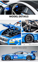 Laden Sie das Bild in den Galerie-Viewer, BMW Alloy Car Model FREE Shipping Worldwide!!