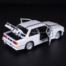 Load image into Gallery viewer, BMW E30 M3 Alloy Car Model FREE Shipping Worldwide!!