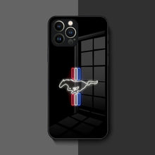 Load image into Gallery viewer, Ford Carbon Fiber Phone Case for iPhone FREE Shipping Worldwide!!