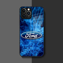 Load image into Gallery viewer, Ford Carbon Fiber Phone Case for iPhone FREE Shipping Worldwide!!