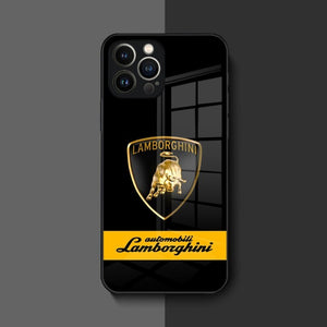 Lamborghini Carbon Fiber Phone Case for iPhone FREE Shipping Worldwide!!