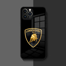 Load image into Gallery viewer, Lamborghini Carbon Fiber Phone Case for iPhone FREE Shipping Worldwide!!
