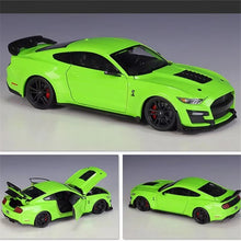 Laden Sie das Bild in den Galerie-Viewer, Ford Mustang Shelby GT500 Alloy Car Model FREE Shipping Worldwide!!