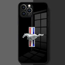 Load image into Gallery viewer, Ford Carbon Fiber Phone Case for iPhone FREE Shipping Worldwide!!