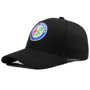Alfa Romeo Embroidered Hat FREE Shipping Worldwide!!