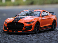 Laden Sie das Bild in den Galerie-Viewer, Ford Mustang Shelby GT500 Alloy Car Model FREE Shipping Worldwide!!