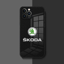 Charger l&#39;image dans la galerie, Carbon Fiber Phone Case for iPhone FREE Shipping Worldwide!!