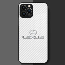 Charger l&#39;image dans la galerie, Toyota - Lexus Carbon Fiber Phone Case for iPhone FREE Shipping Worldwide!!