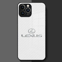 Laden Sie das Bild in den Galerie-Viewer, Toyota - Lexus Carbon Fiber Phone Case for iPhone FREE Shipping Worldwide!!