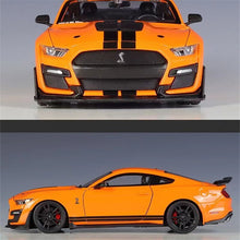 Charger l&#39;image dans la galerie, Ford Mustang Shelby GT500 Alloy Car Model FREE Shipping Worldwide!!