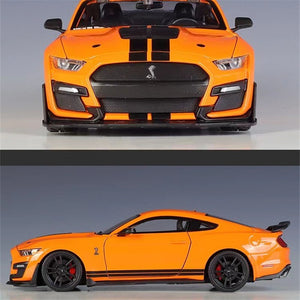 Ford Mustang Shelby GT500 Alloy Car Model FREE Shipping Worldwide!!