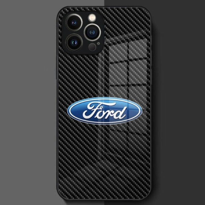 Ford Carbon Fiber Phone Case for iPhone FREE Shipping Worldwide!!