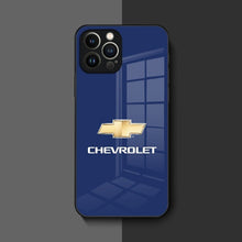 Laden Sie das Bild in den Galerie-Viewer, Chevrolet Carbon Fiber Phone Case for iPhone FREE Shipping Worldwide!!