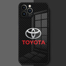 Charger l&#39;image dans la galerie, Toyota - Lexus Carbon Fiber Phone Case for iPhone FREE Shipping Worldwide!!