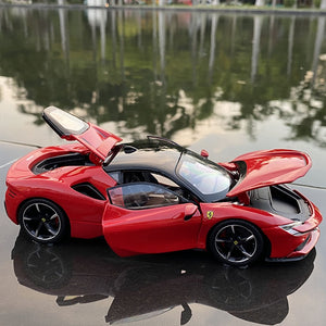 SF90 Alloy Car Model FREE Shipping Worldwide!!