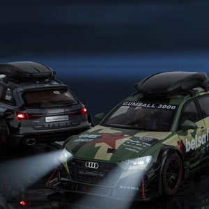 Audi RS6 Alloy Car Model FREE Shipping Worldwide!!