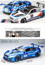 Laden Sie das Bild in den Galerie-Viewer, BMW Alloy Car Model FREE Shipping Worldwide!!