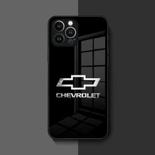 Laden Sie das Bild in den Galerie-Viewer, Chevrolet Carbon Fiber Phone Case for iPhone FREE Shipping Worldwide!!