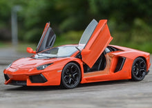 Laden Sie das Bild in den Galerie-Viewer, Lamborghini Aventador Alloy Car Model FREE Shipping Worldwide!!
